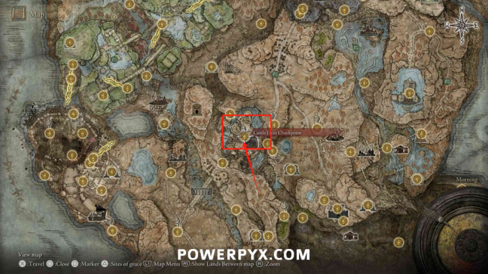 《艾尔登法环黄金树幽影》墓地平原幽影树碎片位置介绍7