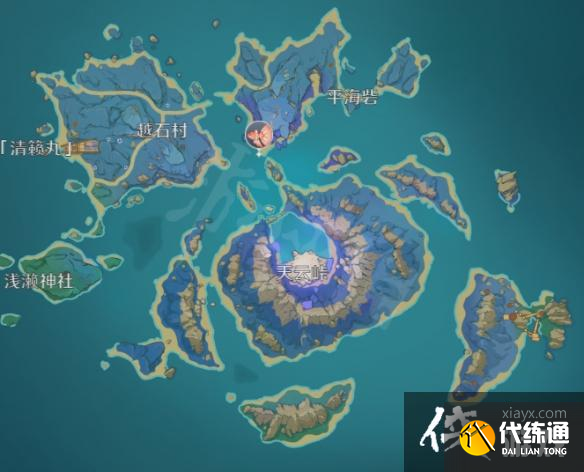 《原神》花鳉在哪钓？花鳉位置一览