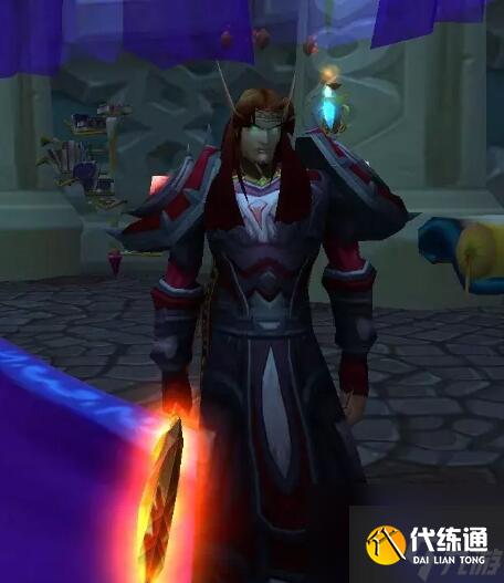 魔兽世界失落胜利者套装兑换位置介绍