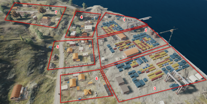 绝地求生跳伞哪里能捡到好枪2