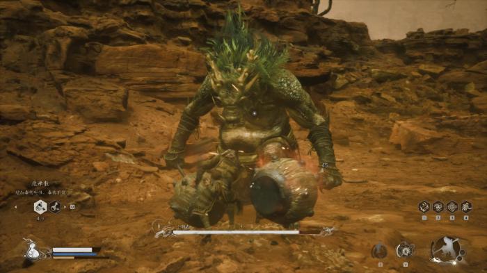 黑神话悟空怎么快速击杀小骊龙2