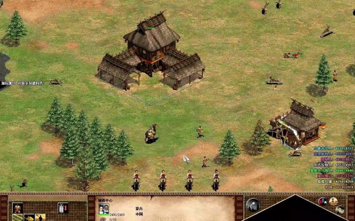 帝国时代2蒙古常用战术是什么1