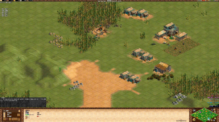 帝国时代2怎么刷木材3