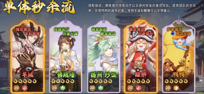 汉家城市阵容搭配指南3